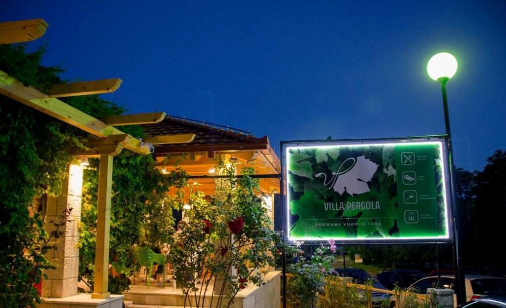 Villa Pergola เทรบินเย ภายนอก รูปภาพ