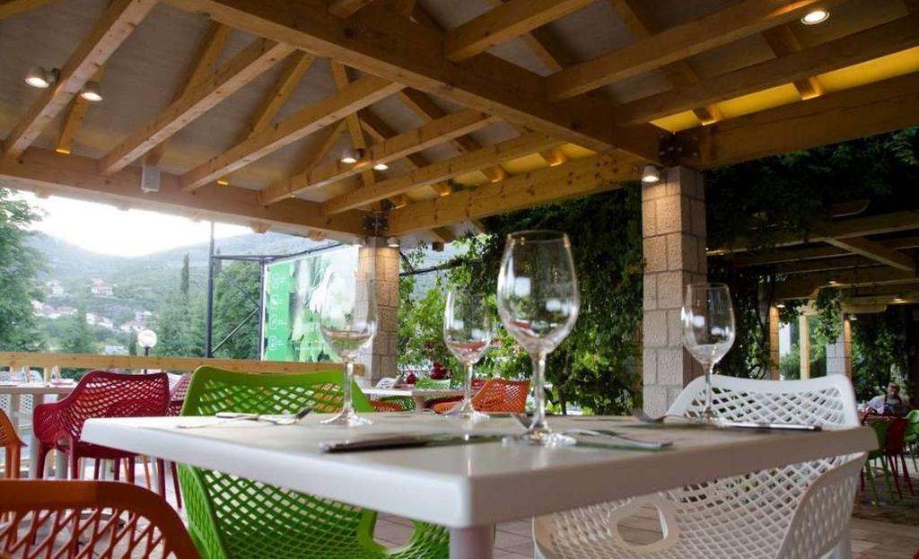 Villa Pergola เทรบินเย ภายนอก รูปภาพ